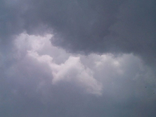 Turbulenzen in den Wolkenschichten