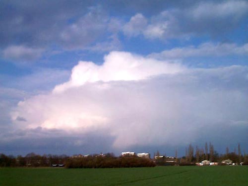 Cumulonimbus calvus