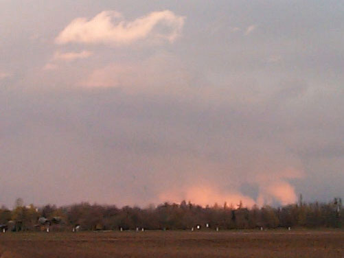 Cumulonimbus arcus