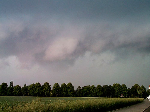 Bedrohliche Wolkenstimmung