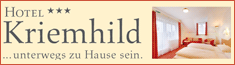 Hotel Kriemhild ...unterwegs zu Hause sein.