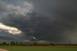 Leichtes Gewitter von Sdosten aus Richtung Miesbach kommend