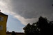 Mammatuswolken, spter gab es noch weitere Gewitter mit Hagel