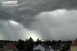 Von Westen heranziehendes Gewitter - Webcambild Quelle Hotel Kriemhild