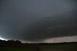 Schne Wolkenstrukturen in der Abenddmmerung