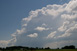 Gewitterwolke Richtung Ammersee am Nachmittag