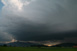 Es bildet sich eine Wallcloud