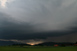 Es bildet sich eine Wallcloud