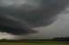 Blick auf die sich weiter absenkende Wallcloud