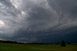 Sehr eindrucksvolle Wolkenstimmungen mit Blick ber den nrdlichen Ammersee