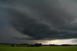 Im Outflow des Alpengewitters bildet sich sdlich von Mnchen ein weiteres Gewitter, Standort bei Egling