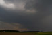 Von Westen heranziehendes Gewitter (Standort in der Nhe von Rosenheim)