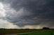 Und ein drittes Gewitter in Richtung Mnchen