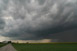 Von Westen heranziehendes Gewitter bei Haimhausen