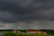 Sich bildendes, leichtes Gewitter