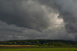 Gezoomter Blick auf die Funnelcloud