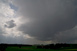 Das Gewitter schwcht sich nun ab