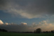 Wolkenstimmung nach dem Gewitter bei deutlicher Abkhlung