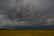 Von Westen heranziehendes Gewitter, Standort bei Penzing