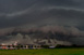 Panoramabild vom Landsberger Gewitter