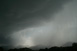 Niederschlagskern des Gewitter im Westen