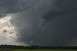 Es bildet sich daraus in einer Minute eine Wallcloud