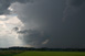 Bestndig deutliche Rotation zu erkennen mit nun ausgeprgter Wallcloud