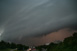 Aufziehende Shelfcloud