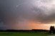 Dazu viele Wolkenblitze und Dauerdonnern