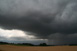 Gewitter in der Entstehungsphase, Standort bei Haimhausen