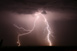 Blitzbilder, aufgenommen stlich von Mnchen. Copyright Damian Warmula.
