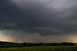 Das Gewitter verstrkt sich zwischen Ammersee und Starnberger See