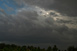 Sich bildendes Gewitter sdlich von Mnchen