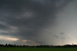 Von Sdwesten heranziehendes Gewitter