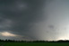 Von Sdwesten heranziehendes Gewitter