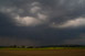 Von Osten herannahendes Gewitter - Standort bei Gauting