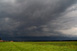 Gewitter in nrdlicher Richtung