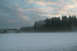 Teils dichter Bodennebel im Raum Starnberg am 30.11.2012