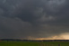 Das Gewitter zieht von Westen nher, Standort bei Seeshaupt