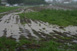 Groe Wasseransammlungen nach dem Gewitter