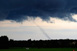 Tornado in Richtung Zorneding an der Sdseite der Zelle - Copyright Rainer Timm